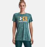 Under Armour Women's UA Tech™ Twist Box Short Sleeve