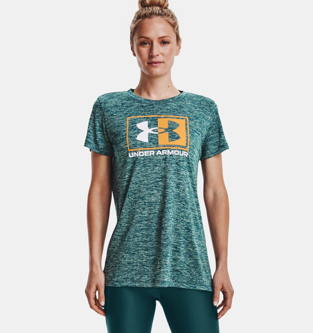 Under Armour Women's UA Tech™ Twist Box Short Sleeve