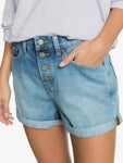 Roxy Womens Authentic Denim Shorts