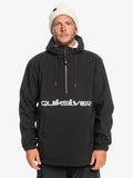 Quiksilver Mens Live For The Ride Half-Zip Hoodie