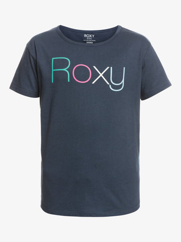 Roxy Girls Day And Night Short Sleeve T-Shirt