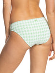 Roxy Women's Check It Hipster Hipster Bikini Bottoms