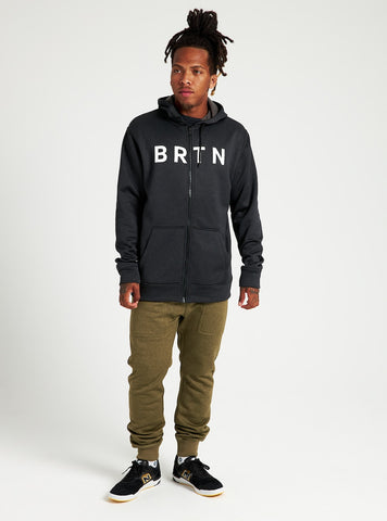 Burton Men s Burton Oak Seasonal Full Zip Fleece Rumors Skate