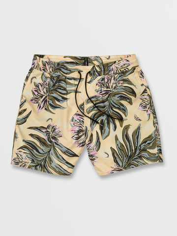 Volcom Mens Center Print Trunks