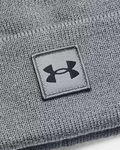 Under Armour Kids' UA Halftime Beanie - Pitch Gray / Black