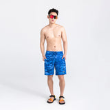 Saxx Mens Betawave Boardshort 9" Swim Shorts