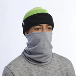 Coal  MTF Microfleece Gaiter - Light Grey