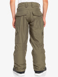 Quiksilver Boys Porter Insulated Snow Pants