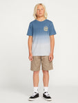 Volcom Boys Established 1991 Dip Short Sleeve Tee