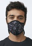 Nixon Flipside Face Mask - Cherry Blossom