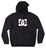 DC Mens Star Zip-Up Hoodie