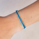 Pura Vida Bracelet ~ Blue Swell