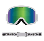 Dragon DX3 OTG Snow Goggle With Ion Lens - White