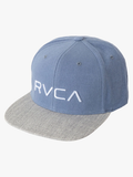 RVCA Boys Twill Snapback Hat II
