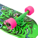 Santa Cruz Stranger Things 80s Roskopp Face 9.5" Cruzer
