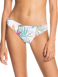 Roxy Womens Beach Classics Hipster Bikini Bottoms