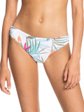 Roxy Womens Beach Classics Hipster Bikini Bottoms