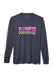 Nixon Mens Circuit L/S Tee