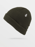 Volcom Mens Sweep Beanie - Saturated Green