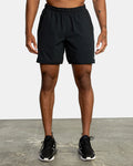 RVCA Mens Yogger Stretch 17" Athletic Shorts