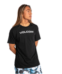 Volcom Mens Rippeuro Short Sleeve Tee