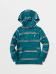 Volcom Little Boys Halfax Masone Hooded L/S Shirt