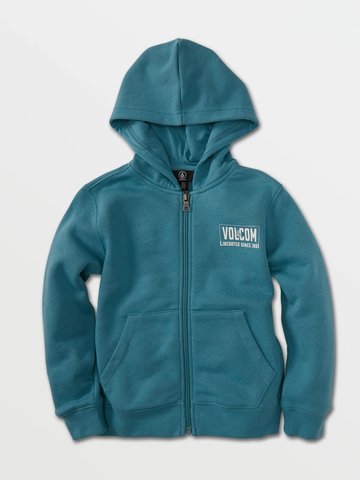 Volcom Little Boys Liberated 91 Zip Fleece