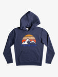 Quiksilver Boys Big Logo Snow Hoodie
