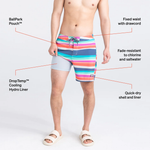 Saxx Mens Betawave Boardshort 7" Swim Shorts