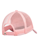 Roxy Womens Pink Scarlet Trucker Hat