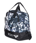 Roxy Northa Boot Bag - Black Flowers