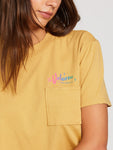 Volcom Womens Pocket Dial Tee S/S Tee