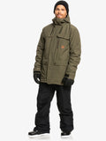 Quiksilver Mens Raft Insulated Snow Jacket