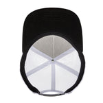 Santa Cruz SClassic Dot Mesh Trucker High Profile Hat - Sandstone/White/Black