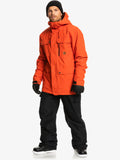 Quiksilver Mens Raft Insulated Snow Jacket