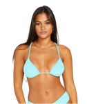 Volcom Womens Simply Soft Triangle Bikini Top