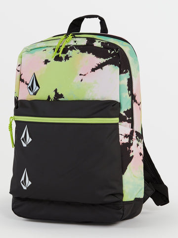 Volcom School Backpack - Highlighter Green