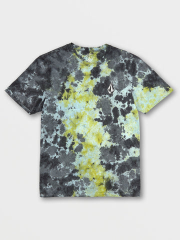 Volcom Mens Iconic Stone Tie Dye S/S Tee