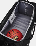 Under Armour UA Undeniable 5.0 Large Duffle Bag - Black / Metallic Silver