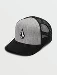 Volcom Mens Full Stone Cheese Hat - Heather Grey