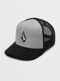 Volcom Mens Full Stone Cheese Hat - Heather Grey