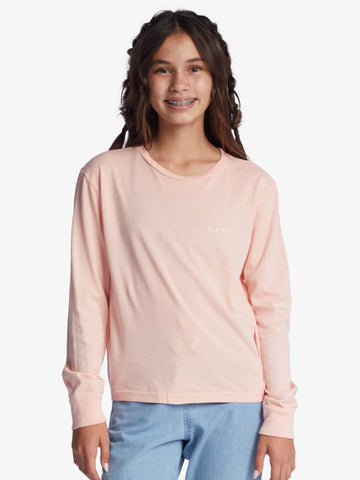 Roxy Girls Gradient Fade Long Sleeve T-Shirt