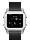 Nixon Staple Watch - Silver / Black