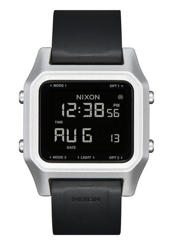 Nixon Staple Watch - Silver / Black