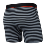 Saxx Non-Stop Underwear - Hiker Stripe- Grey