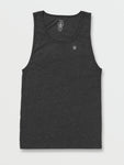 Volcom Mens Solid Heather Tank