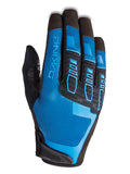 Dakine Youth Cross-X Bike Gloves - Deep Blue