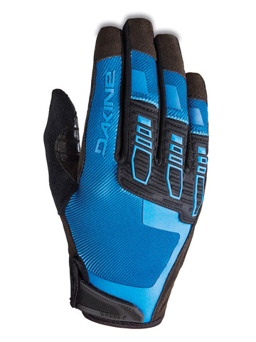 Dakine Youth Cross-X Bike Gloves - Deep Blue