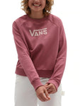 Vans Womens Flying V Ft Boxy Crew