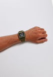 Nixon Base Tide Pro Watch  - Green Camo